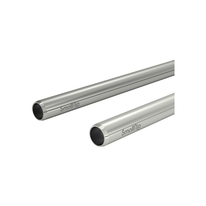 SmallRig 3684 - 15mm Stainless Steel Rod - 40cm 16" (2pcs)