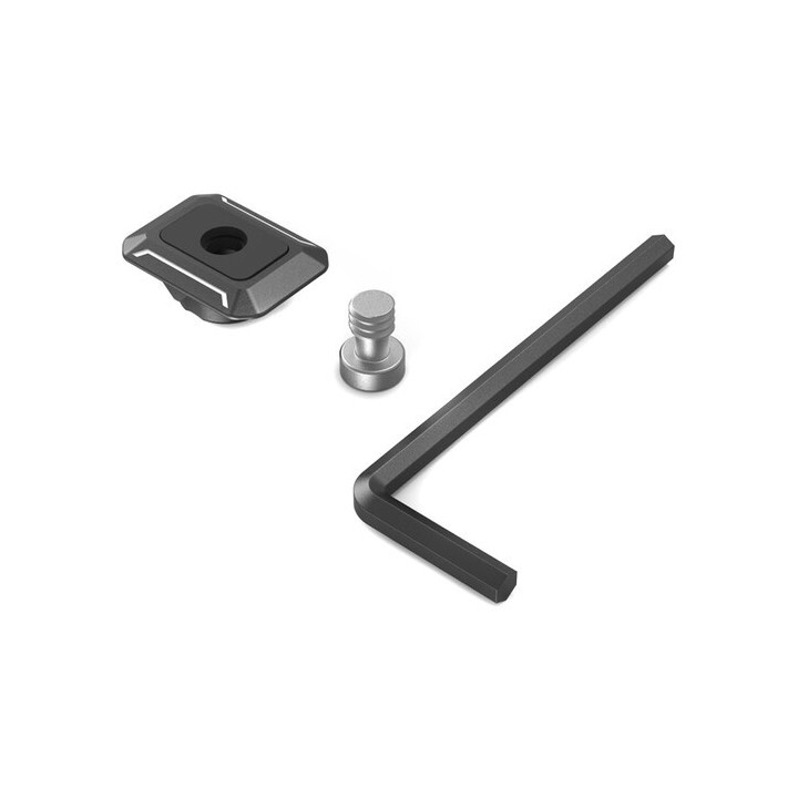 SmallRig 3730B - Drop-in HawkLock mini Universal QR (Top Plate)