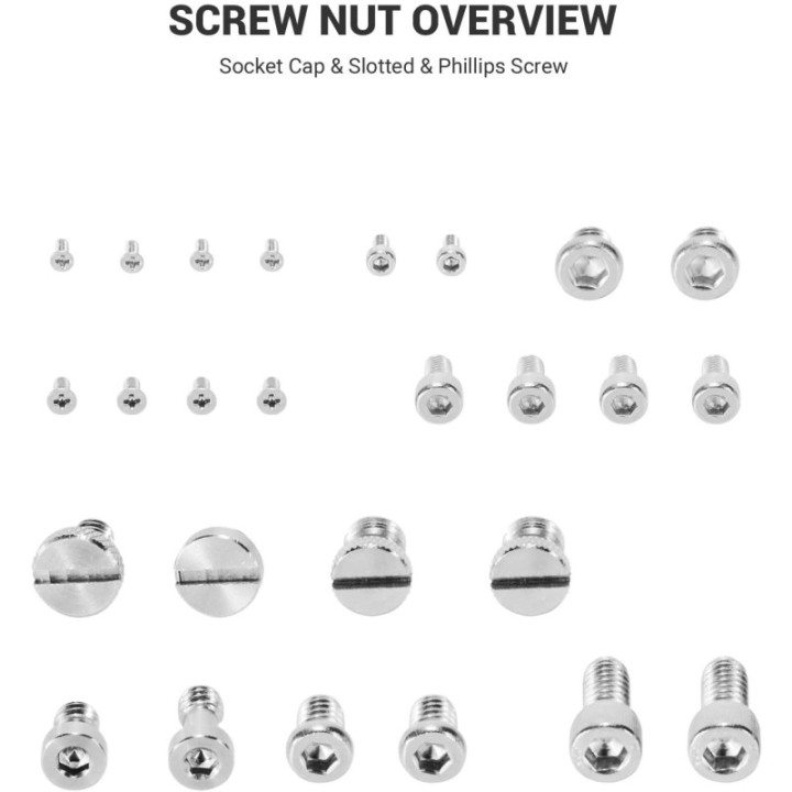 SmallRig AAK2326 - Screw Set for Camera Accessories