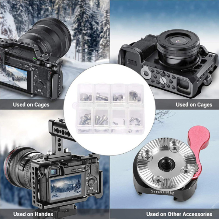 SmallRig AAK2326 - Screw Set for Camera Accessories