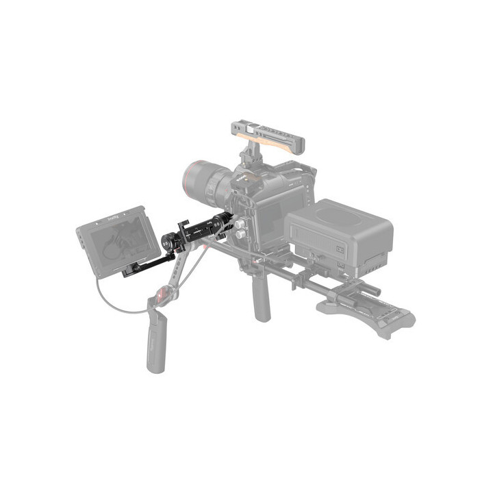 SmallRig MD3507 - Adjustable EVF Mount with Nato Clamp