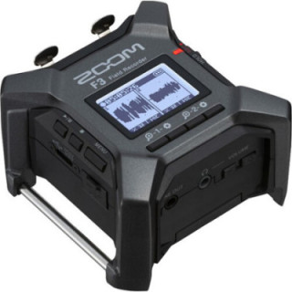 Zoom F3 - 2-Input / 2-Track Portable Field Recorder