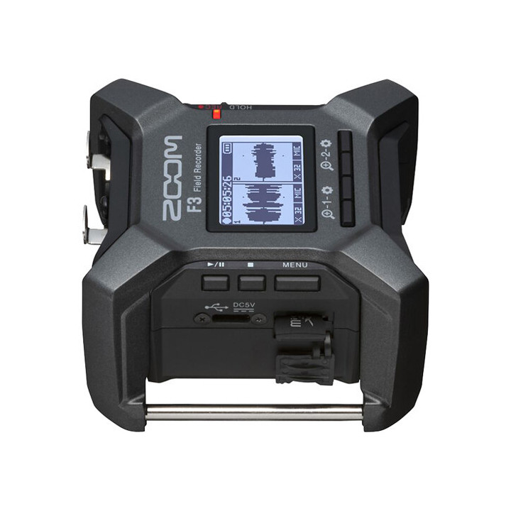 Zoom F3 - 2-Input / 2-Track Portable Field Recorder