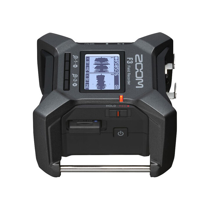 Zoom F3 - 2-Input / 2-Track Portable Field Recorder