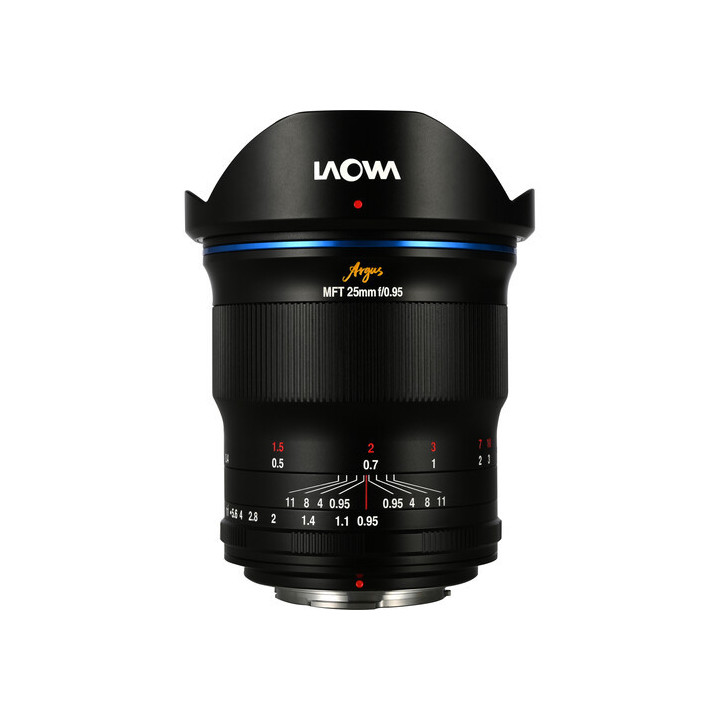 Laowa VE2595MFT - Argus 25mm f/0.95 MFT APO