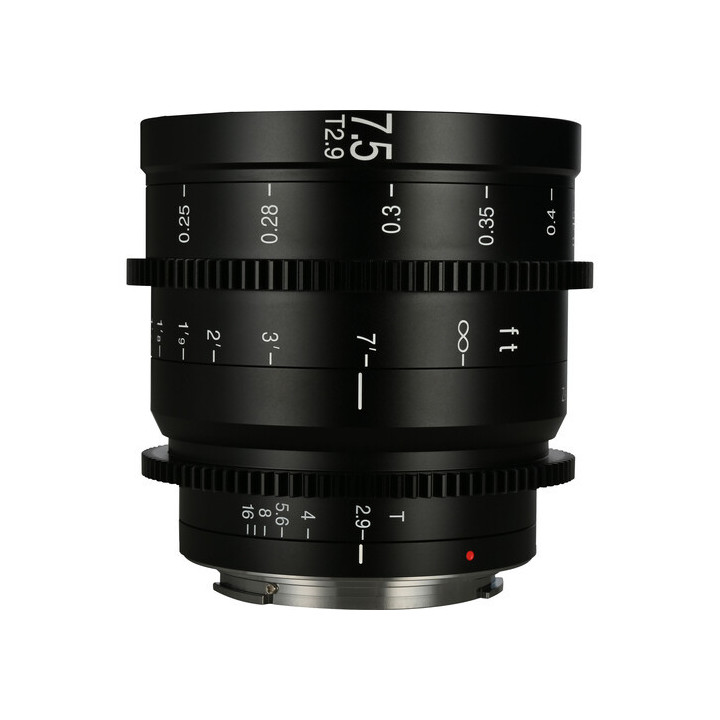 Laowa VE7529RF - 7.5mm T2.9 Zero-D S35 Cine (Canon RF)