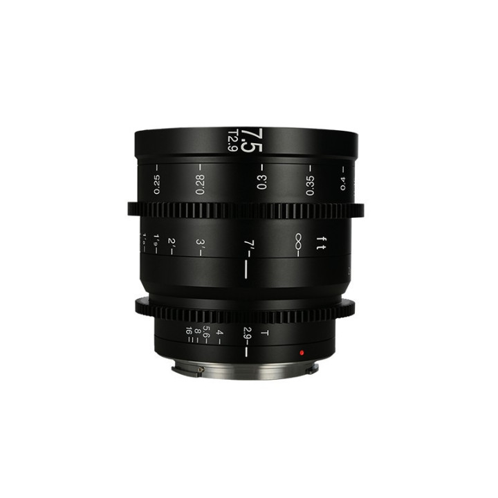 Laowa VE7529SE - 7.5mm T2.9 Zero-D S35 Cine (Sony E)