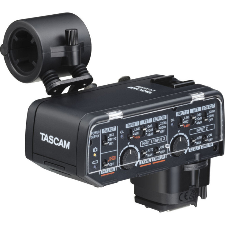 Tascam CA-XLR2d-AN - XLR microphone adapter
