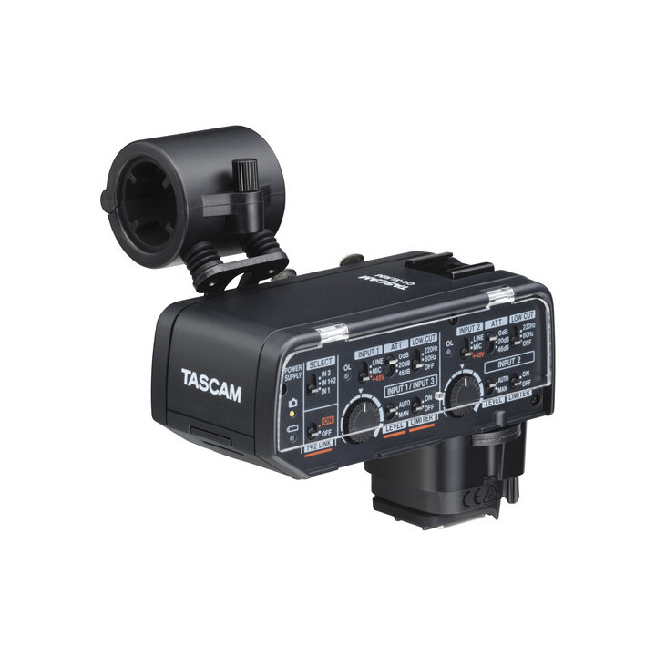 Tascam CA-XLR2d-C - XLR Microphone Adapter