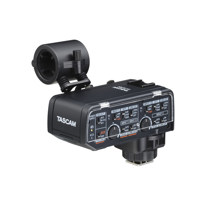 Tascam CA-XLR2d-F - XLR Microphone Adapter