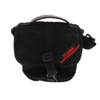 Tiffen 700-90B - Domke F-9 JD Small Shoulder Bag Canvas Black
