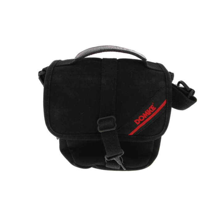 Tiffen 700-90B - Domke F-9 JD Small Shoulder Bag Canvas Black