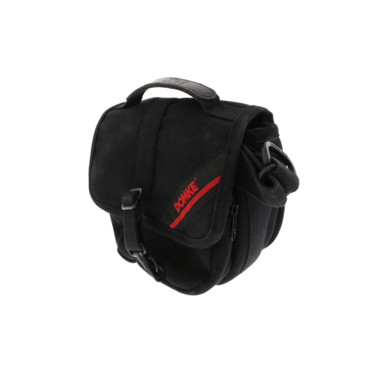 Tiffen 700-90B - Domke F-9 JD Small Shoulder Bag Canvas Black
