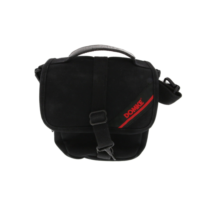 Tiffen 700-90B - Domke F-9 JD Small Shoulder Bag Canvas Black