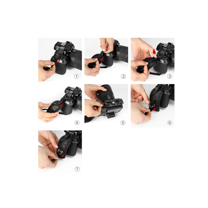 SmallRig 3848 - "Black Mamba" Hand Strap 3848