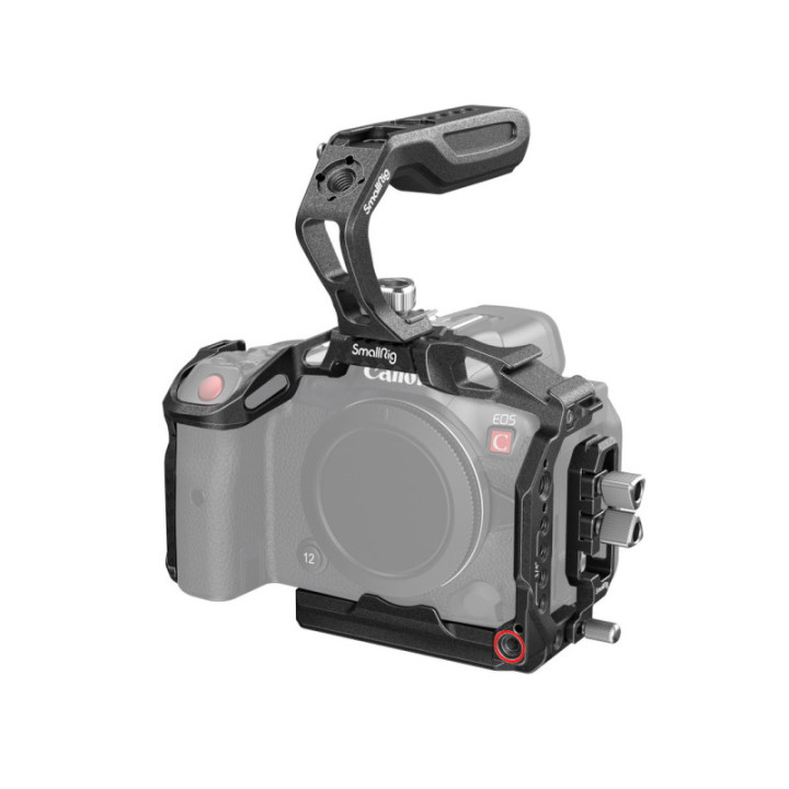 SmallRig 3891 - "Black Mamba" Handheld Kit for Canon EOS R5 C