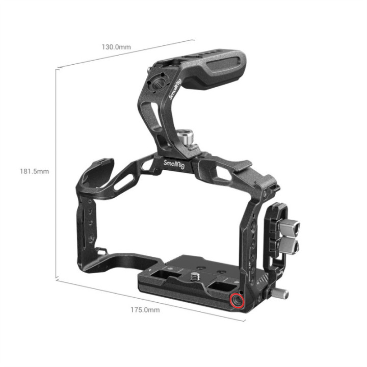 SmallRig 3891 - "Black Mamba" Handheld Kit for Canon EOS R5 C