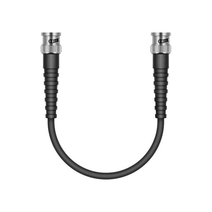Sennheiser GZL-RG-58-0.25m - Coaxial RF Antenna Cable with BNC Connectors