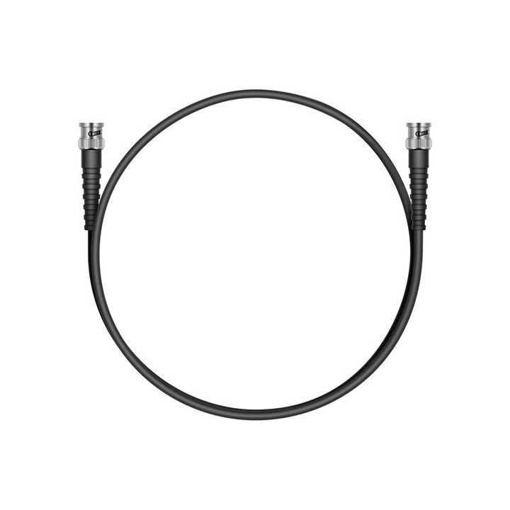 Sennheiser GZL-RG-58-1m - Coaxial RF Antenna Cable with BNC Connectors