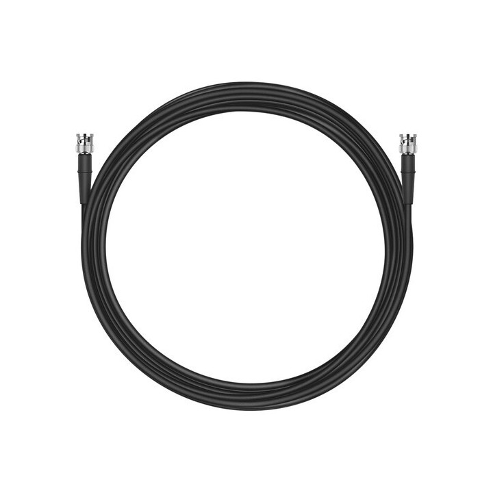 Sennheiser GZL-RG-8x-10m - Low Damping Coaxial Cable with BNC Connector
