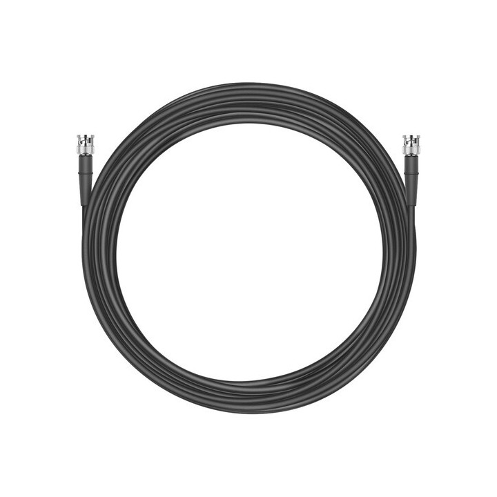 Sennheiser GZL-RG-8x-20m - Low Damping Coaxial Cable with BNC Connector