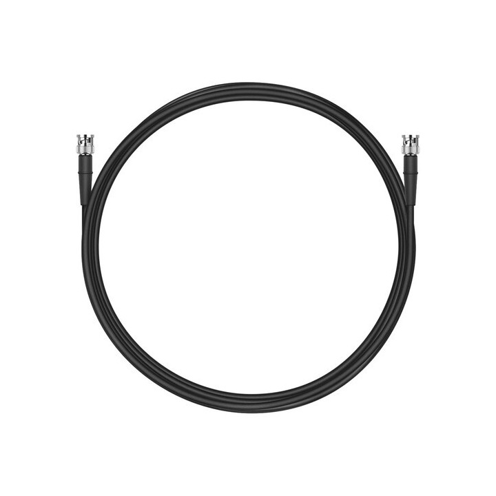 Sennheiser GZL-RG-8x-5m - Low Damping Coaxial Cable with BNC Connector