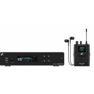 Sennheiser XSW-IEM-SET-(B) - Complete Starter Set for In-Ear Monitoring
