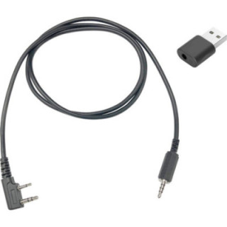 Eartec HB40GX - TRRS Cable and USB Sound Card