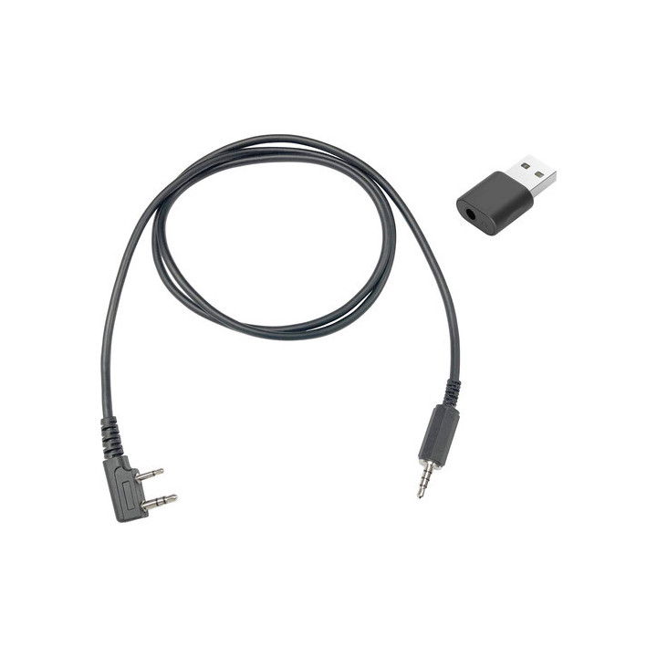 Eartec HB40GX - TRRS Cable and USB Sound Card