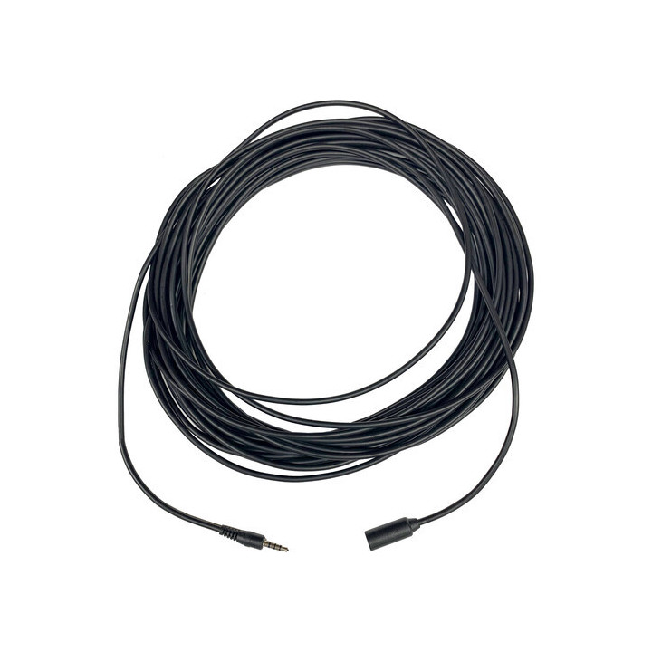 Eartec HB50XT - 50' Extension Cable for HUB with 3.5mm Male TRRS to Female TRRS
