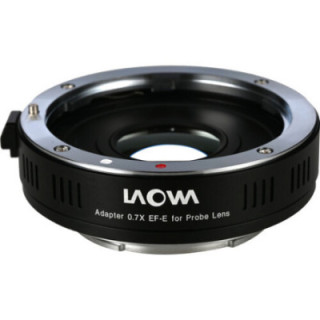 Laowa VE07FREF2E - 0.7x Focal Reducer for 24mm f/14 Probe Lens for EF-E Mount