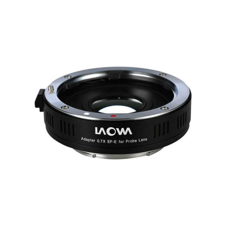 Laowa VE07FREF2E - 0.7x Focal Reducer for 24mm f/14 Probe Lens for EF-E Mount