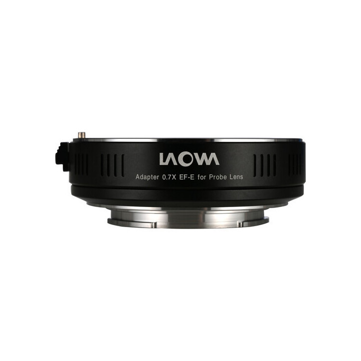 Laowa VE07FREF2E - 0.7x Focal Reducer for 24mm f/14 Probe Lens for EF-E Mount