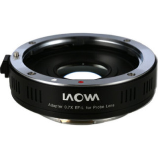 Laowa VE07FREF2L - 0.7x Focal Reducer for 24mm f/14 Probe Lens for EF-L Mount