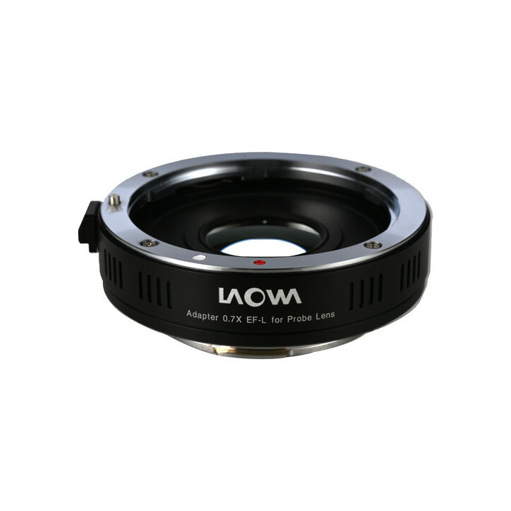 Laowa VE07FREF2L - 0.7x Focal Reducer for 24mm f/14 Probe Lens for EF-L Mount