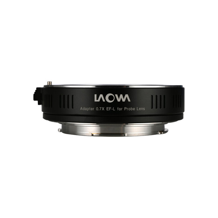 Laowa VE07FREF2L - 0.7x Focal Reducer for 24mm f/14 Probe Lens for EF-L Mount