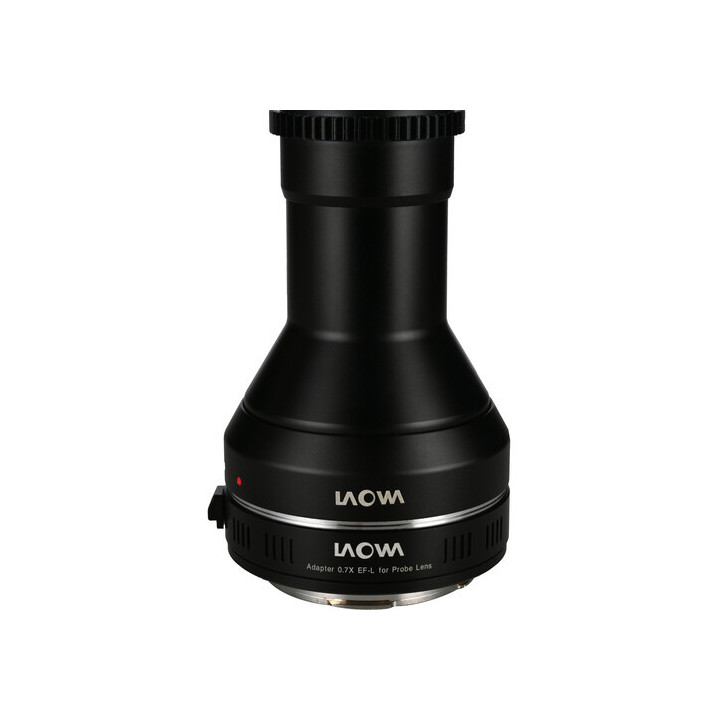 Laowa VE07FREF2L - 0.7x Focal Reducer for 24mm f/14 Probe Lens for EF-L Mount