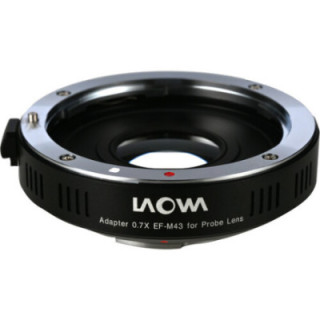 Laowa VE07FREF2MFT - 0.7x Focal Reducer for 24mm f/14 Probe Lens for EF-M4/3