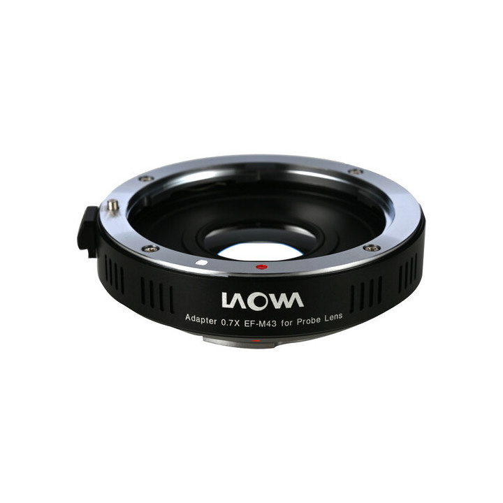 Laowa VE07FREF2MFT - 0.7x Focal Reducer for 24mm f/14 Probe Lens for EF-M4/3
