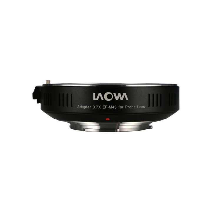 Laowa VE07FREF2MFT - 0.7x Focal Reducer for 24mm f/14 Probe Lens for EF-M4/3