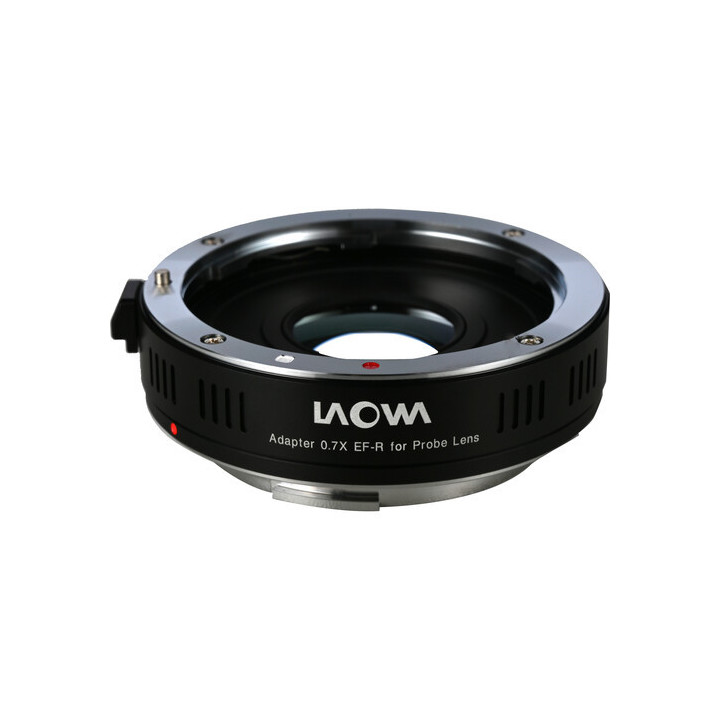 Laowa VE07FREF2R - 0.7x Focal Reducer for 24mm f/14 Probe Lens for EF-R Mount