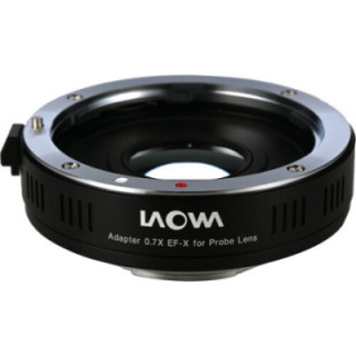 Laowa VE07FREF2X - 0.7x Focal Reducer for 24mm f/14 Probe Lens for EF-X Mount