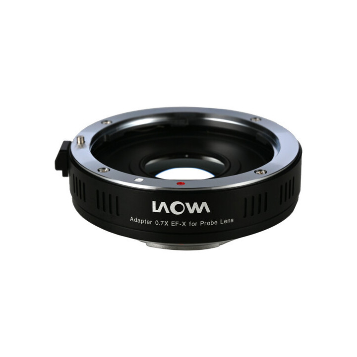 Laowa VE07FREF2X - 0.7x Focal Reducer for 24mm f/14 Probe Lens for EF-X Mount