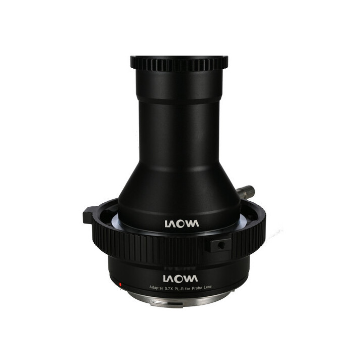 Laowa VE07FRPL2R - 0.7x Focal Reducer for 24mm f/14 Probe Lens for PL-R Mount