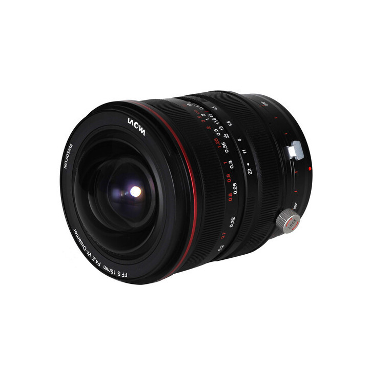 Laowa VE1545CR - 15mm f/4.5R Zero-D Shift Lens for Canon EF 