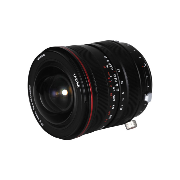 Laowa VE1545NR - 15mm f/4.5R Zero-D Shift Lens for Nikon F 
