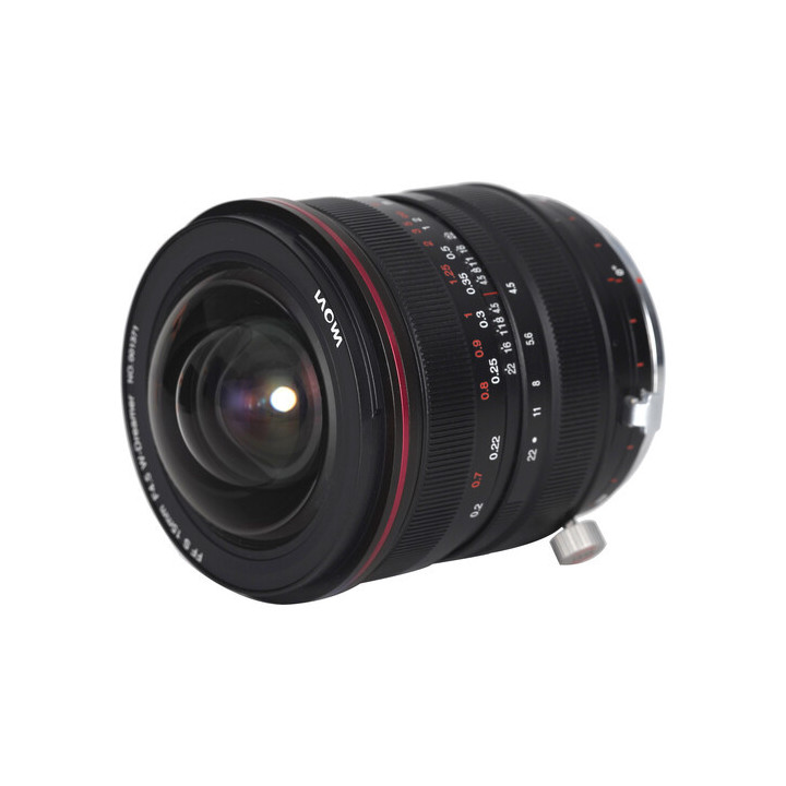 Laowa VE1545PKR - 15mm f/4.5R Zero-D Shift Lens for Pentax K