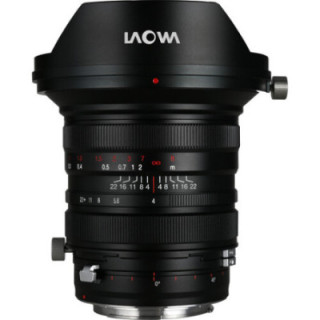 Laowa VE2040C - 20mm f/4 Zero-D Shift Lens for Canon EF 