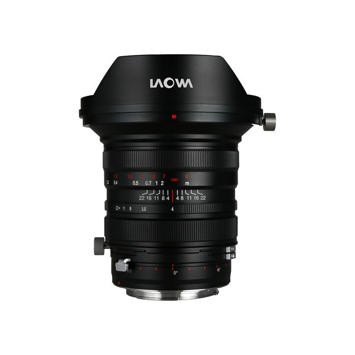 Laowa VE2040C - 20mm f/4 Zero-D Shift Lens for Canon EF