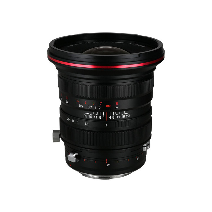 Laowa VE2040C - 20mm f/4 Zero-D Shift Lens for Canon EF 